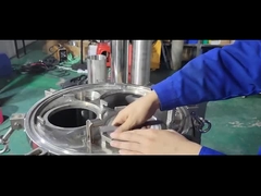 2中心のカートリッジ フィルター ハウジング