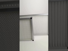 H13 H14 Hepa Ulpaフィルター層流のHepa Ffuのクリーン ルーム装置の企業Hvac Hepaフィルター