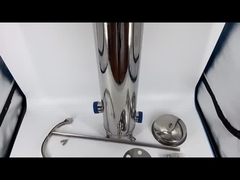 最売 フレンズ型カバー 単一のステンレス鋼袋フィルターハウジング 水処理のための