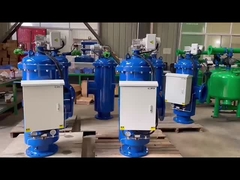 冷却塔側フィルター用自浄フィルター