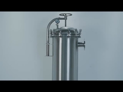 水処理バッグのフィルターハウジング