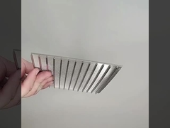 シンプルな織り V-ワイヤーバスケット 強力で信頼性の高いオープンエリア