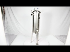 水処理 12 マルチバッグ フィルターハウジング ステンレス鋼 マルチバッグ フィルターハウジング 塗料/液体