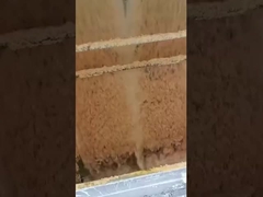 0.8mm 最小孔径 工業レベル スクリーンバスケット 重量濾過用